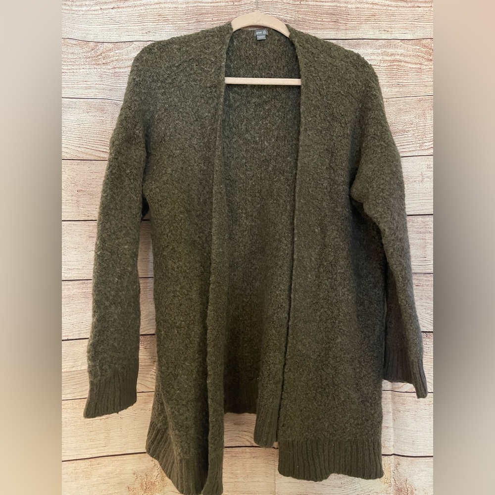 Aerie ultra soft open front cardigan- size large